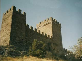  Sudak:  Crimea:  ウクライナ:  
 
 Genoese fortress in Sudak